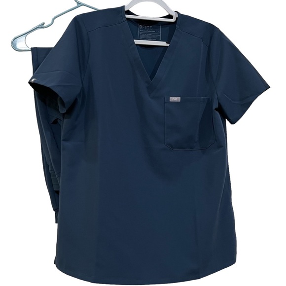 Figs Pants & Jumpsuits Dark Harbor Figs Scrub Set Large Petite